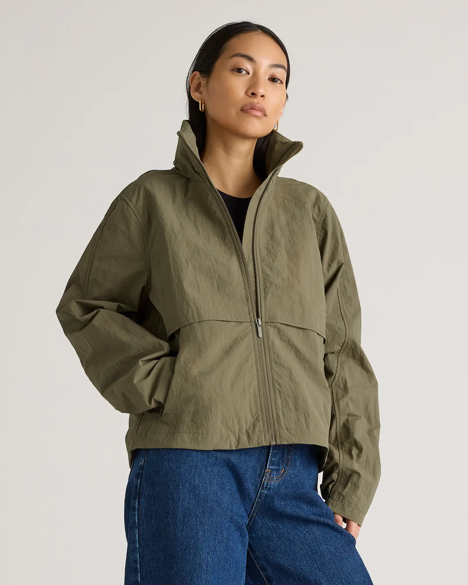 Water Repellent Windbreaker Jacket | Quince