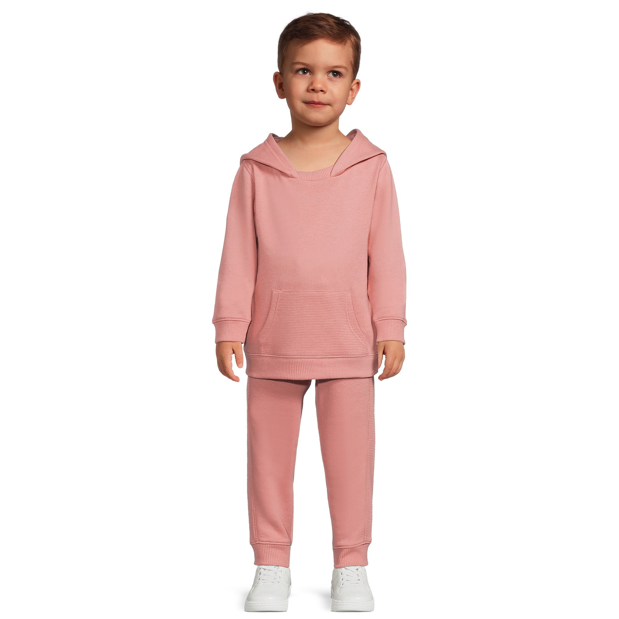 Wonder Nation Toddler Boy Hoodie and Joggers Set, 2-Piece, Sizes 12M-5T | Walmart (US)