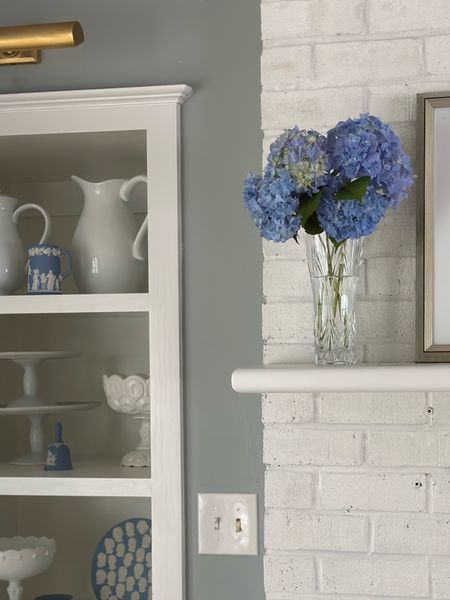 Blue and white for a timeless finish. Are you ready for Spring blooms yet?

#LTKSpringSale #LTKhome
