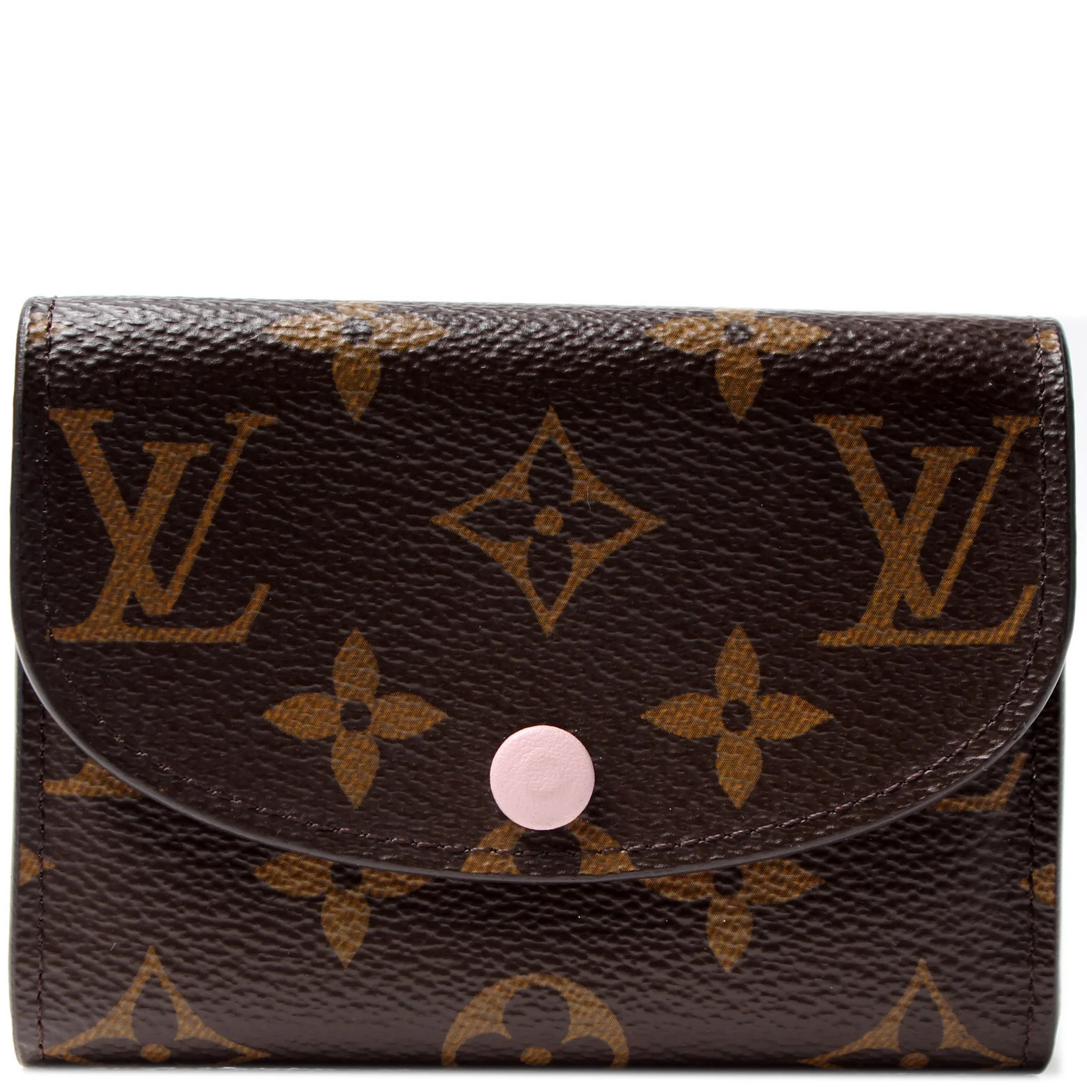 Rosalie Coin Purse Monogram | Keeks Designer Handbags