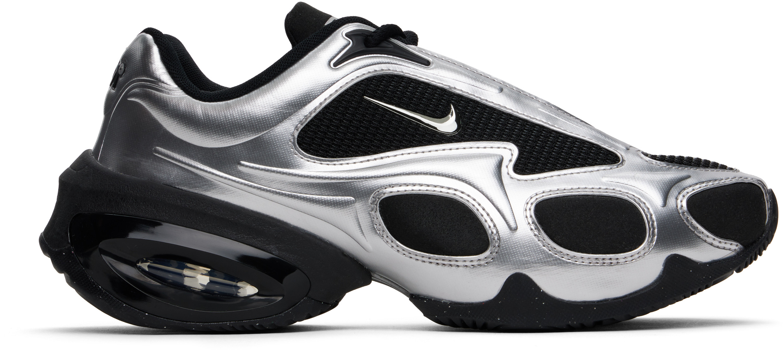 Nike Black & Silver Air Max Muse Sneakers | SSENSE