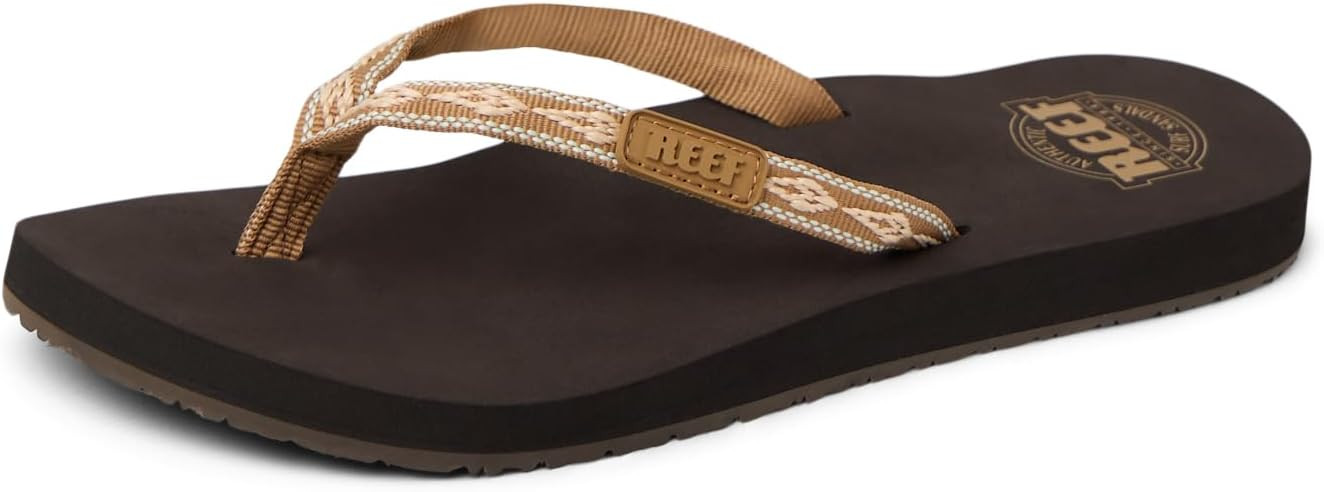 REEF Women's Ginger Beach Flip Flops | Amazon (US)
