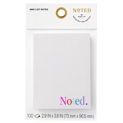 Post-it Mini List Notes Orange | Target