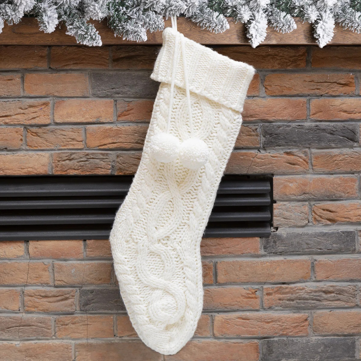 Knitted Christmas Stocking | Wayfair North America