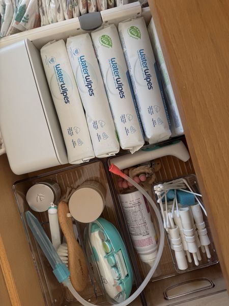 Diaper change // daily care // wellness drawer  

#LTKbaby #LTKkids #LTKbump