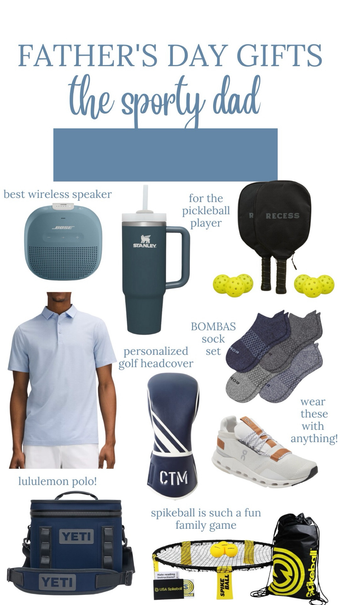 Father’s Day gift ideas
Sporty gifts for dad
Dad gifts
Sporty guy gifts 

#LTKmens #LTKGiftGuide #LTKfindsunder100
