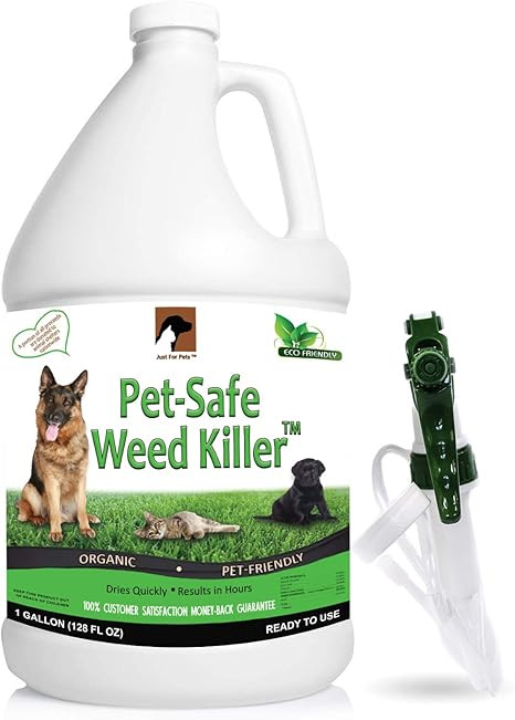 Just For Pets Weed Killer Spray (128 oz Gallon) | Amazon (US)