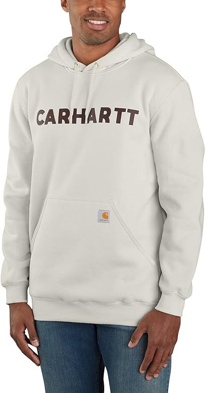 Carhartt Loose Fit Midweight Logo Graphic Sweatshirt | Amazon (US)