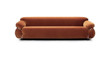 Frattini Sesann 3 Seater Sofa | Manhattan Home Design