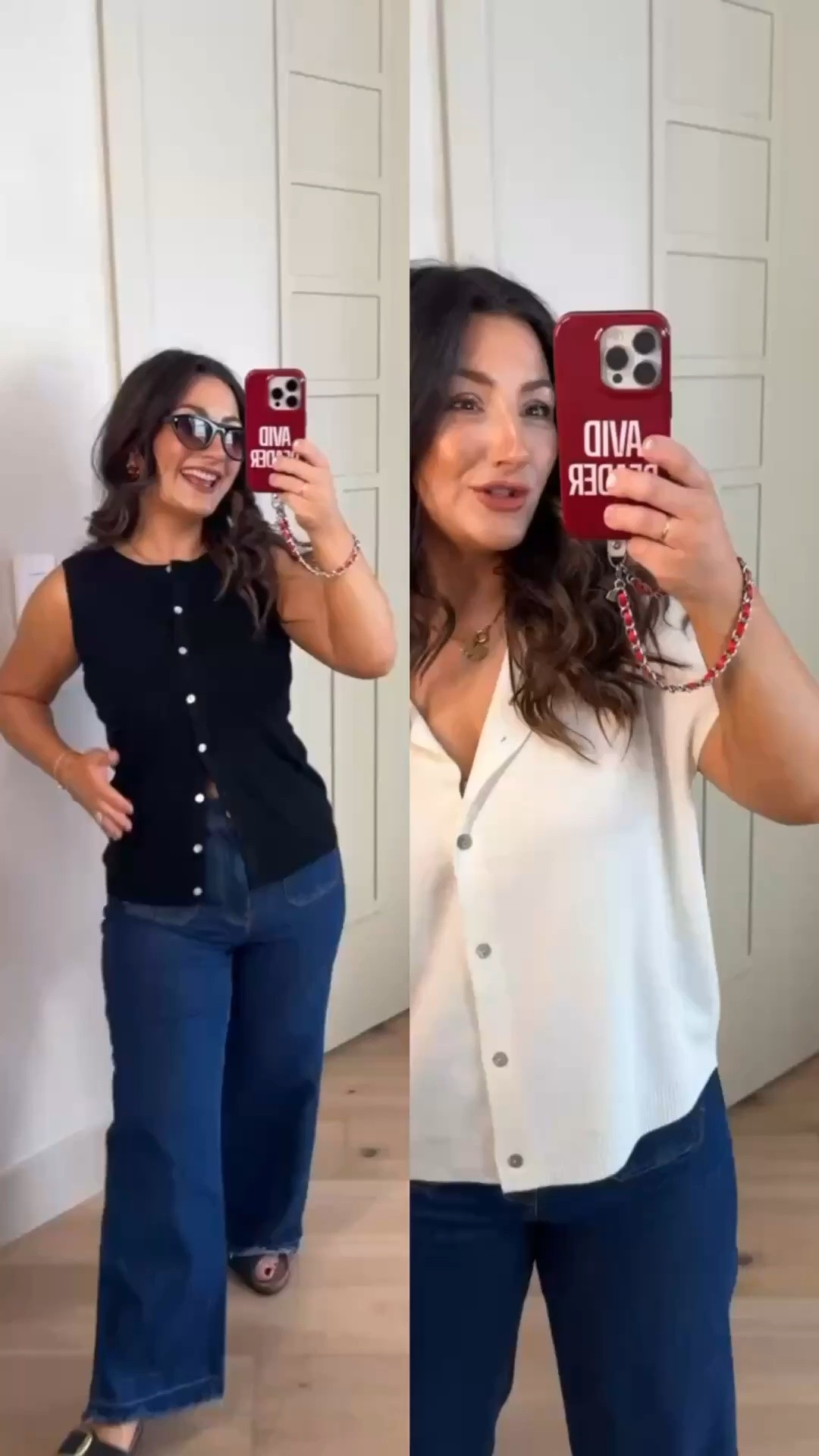 The best lightweight layers that you will be wearing on repeat! 

I’m 5’0” 140lbs wearing a size small in tops and size 28 petite in jeans 

Petite friendly

#LTKootd #LTKPetite #LTKSaleAlert