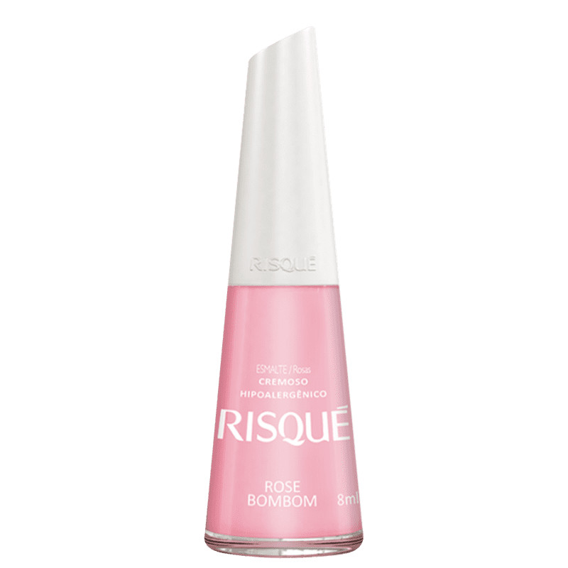 Risqué Rose Bombom
        
            
                 - Esmalte Cremoso 8ml | Beleza Na Web (BR)