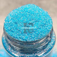Smurfs Up - Blue Glitters | Fine Light Baby Bright Iridescent | Etsy (UK)