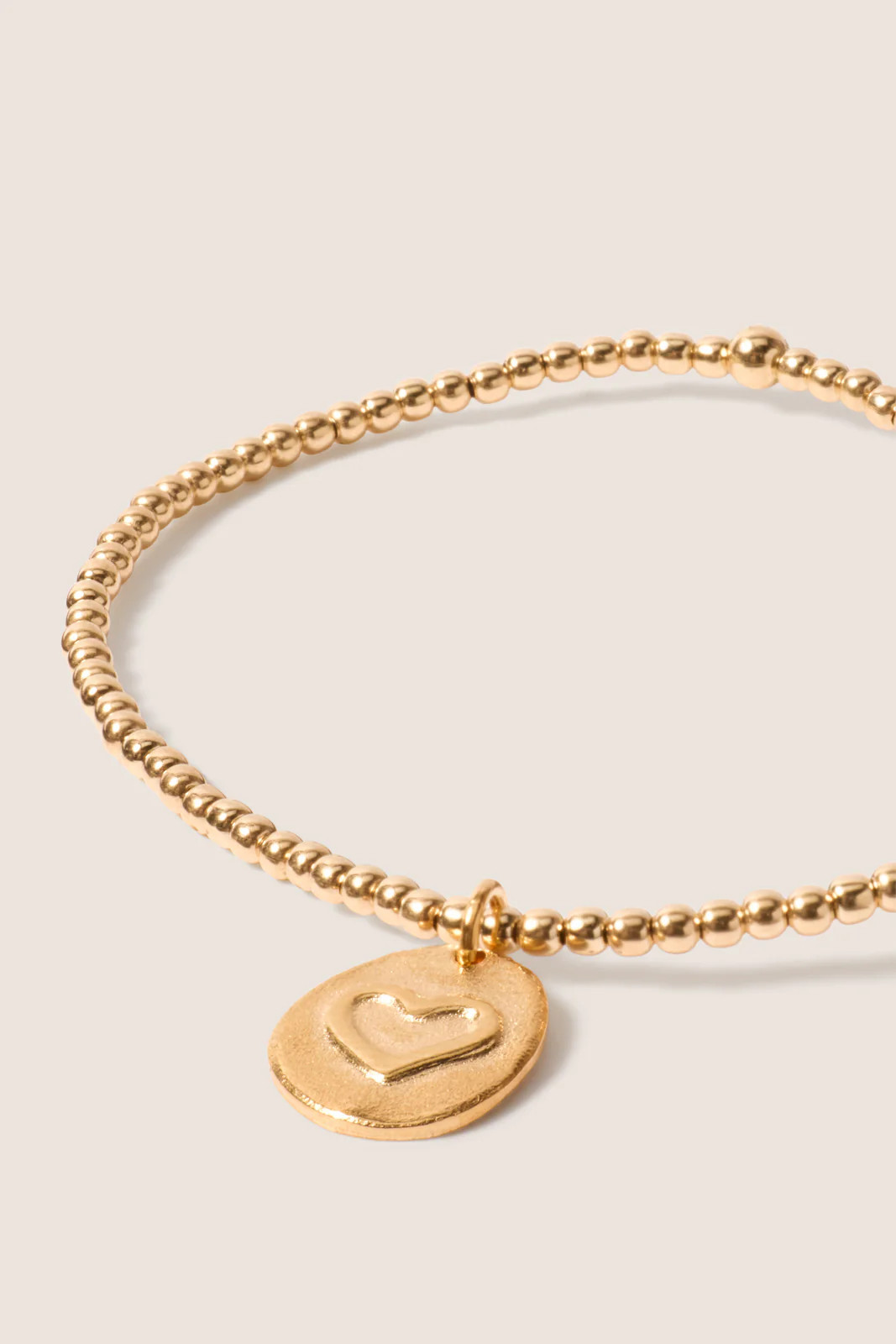 ENEWTON Women's Classic Gold 2mm Bead Bracelet | Evereve