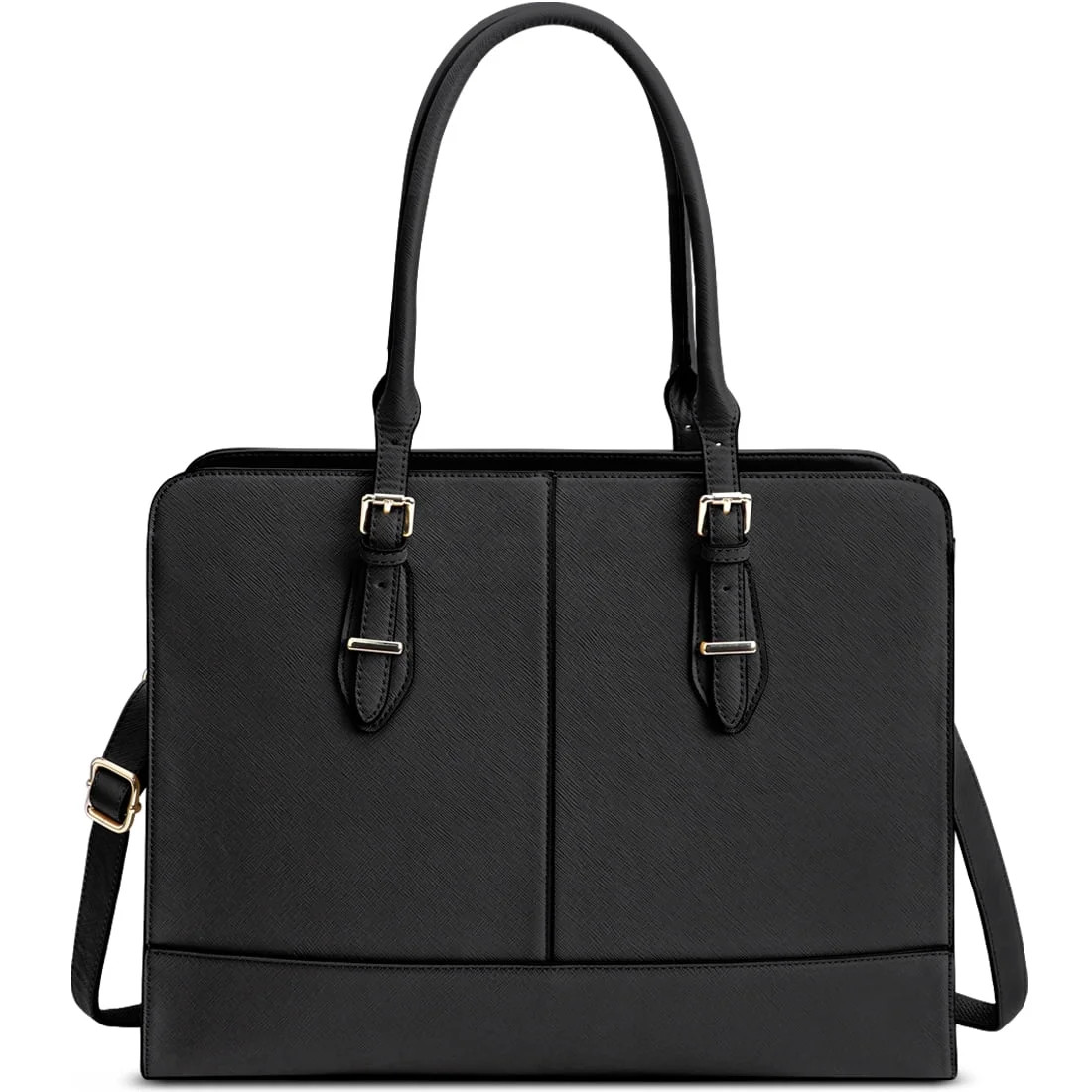 KTMOUW Laptop Bag for Women 15.6 Inch Leather Work Laptop Computer Tote Handbag Shoulder Bag Wate... | Walmart (US)