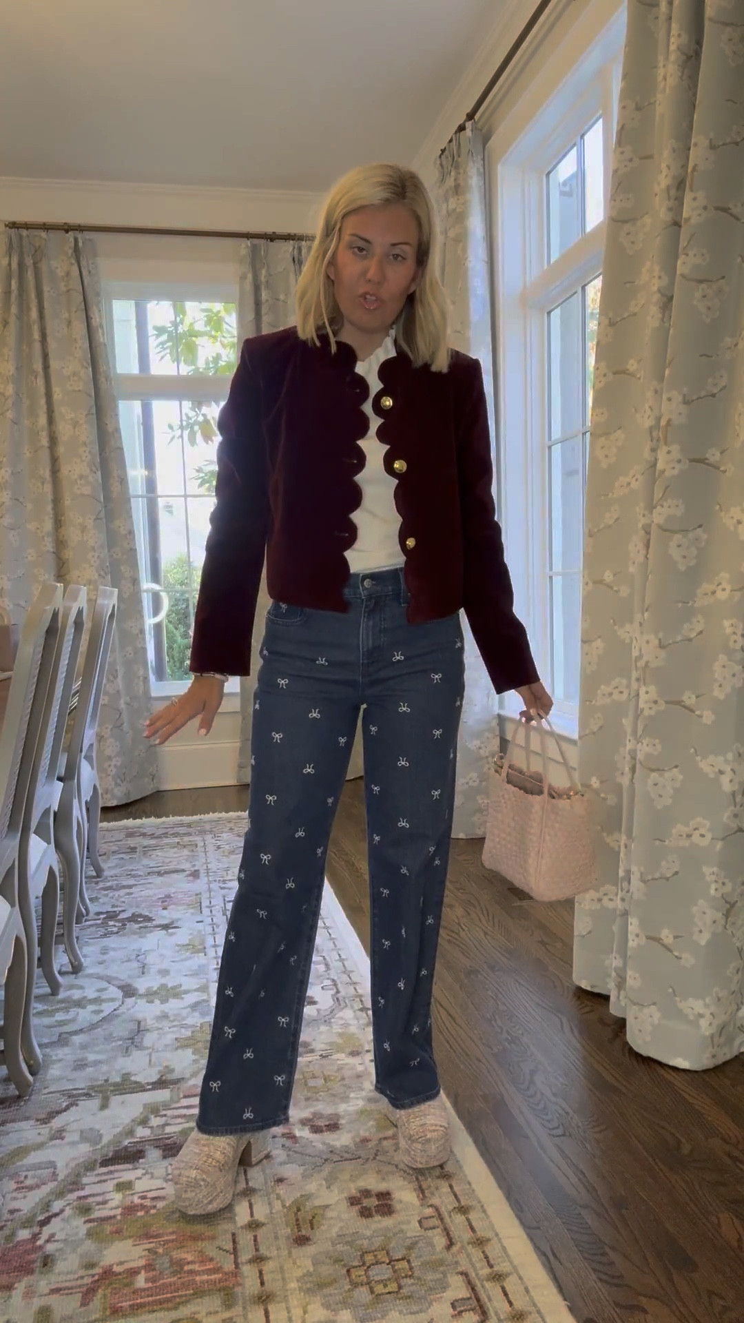 Where were we going?? Black Friday shopping?! 

Wearing XS jacket, XS sweater, 26 jeans, 8 shoe (linking similar)

#LTKootd #LTKgrwm #LTKmomlife