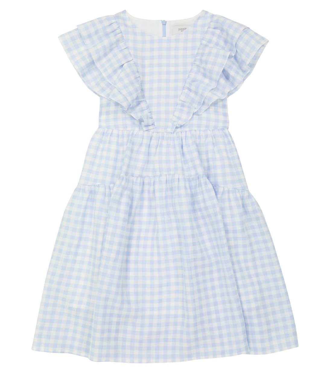 Gingham linen dress | Mytheresa (US/CA)