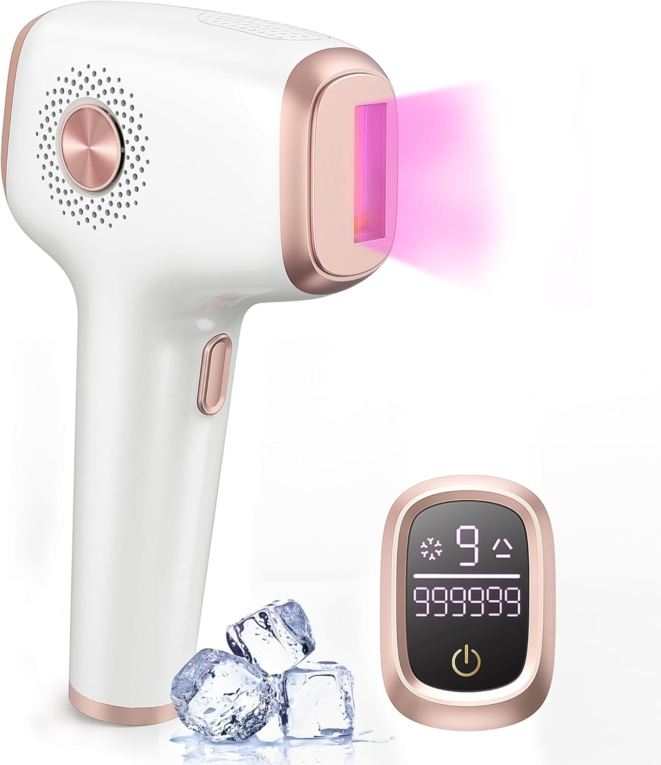 INNZA IPL Hair Removal with Ice Cooling Care Function for Women Permanent,999,999 Flashes Painles... | Amazon (US)
