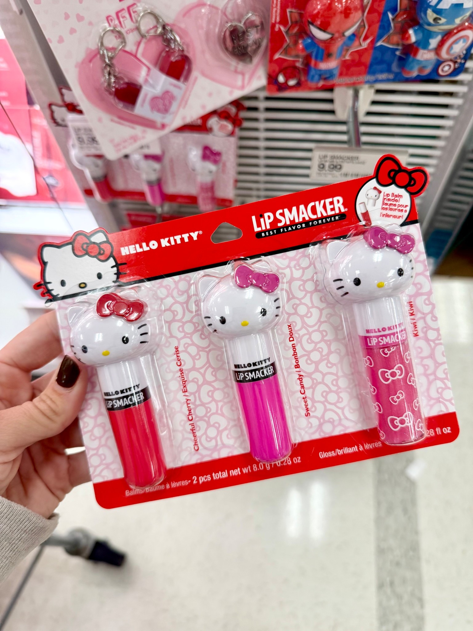 Lip Smacker Hello Kitty Lip Makeup 

#LTKGiftGuide #LTKKids #LTKHoliday