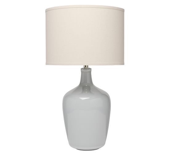 Ramona Table Lamp - Dove Gray | Pottery Barn (US)