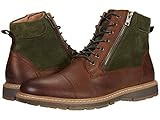 STACY ADAMS mens Griffyth Cap Toe Zipper Chukka Boot, Brown and Olive, 14 US | Amazon (US)