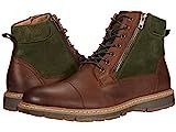 STACY ADAMS mens Griffyth Cap Toe Zipper Chukka Boot, Brown and Olive, 14 US | Amazon (US)