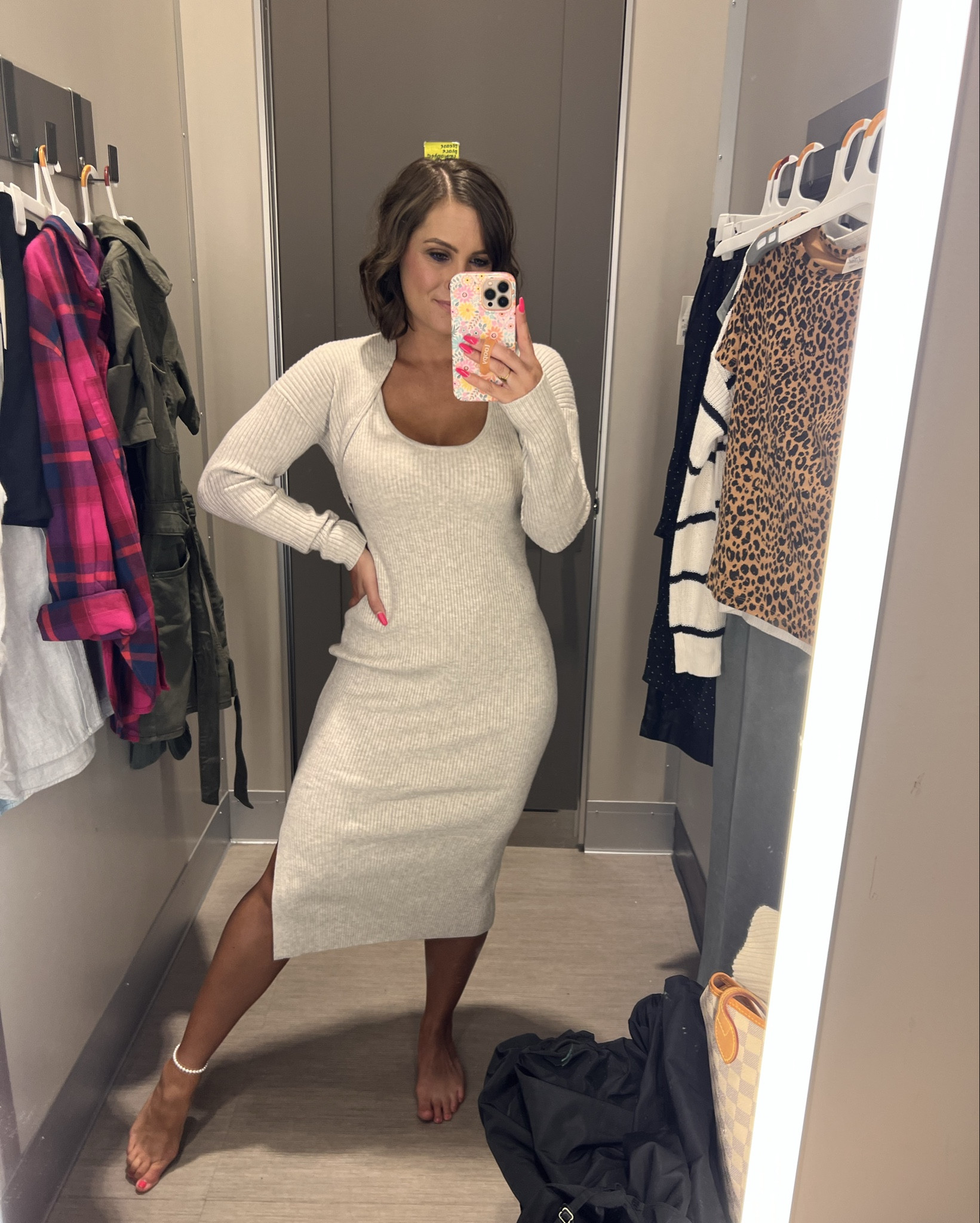 I love a sweater dress. This one is ribbed and is stretchy and comfortable. Has a matching sweater that’s sold separate.  Wearing a small in both  

#LTKWorkwear #LTKFindsUnder50 #LTKSeasonal