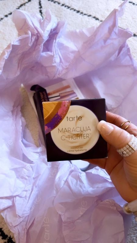 Open my Tarte order with me!  Favorite facial moisturizer and eye cream!  Favorite blush tape!  Trying this new tubing mascara for the first time  

#LTKfindsunder50 #LTKbeauty #LTKover40