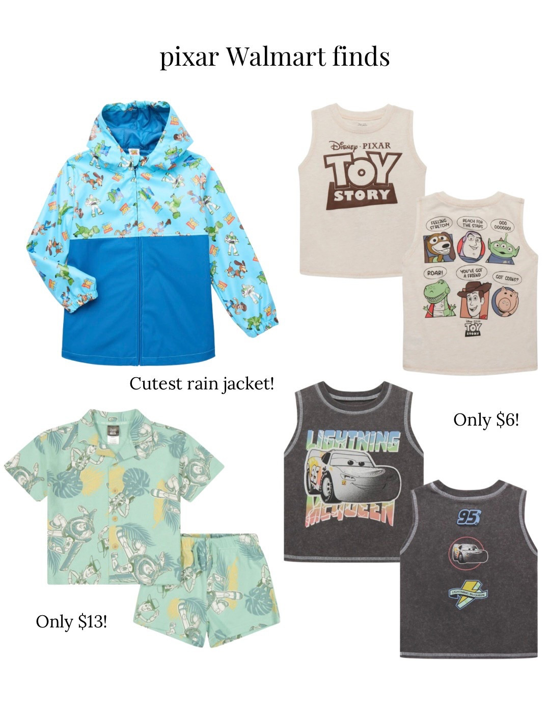 I had to place a separate order for the tank tops, I found an in stock store near me and placed them for a pick up order 🫶🏼

#LTKKids