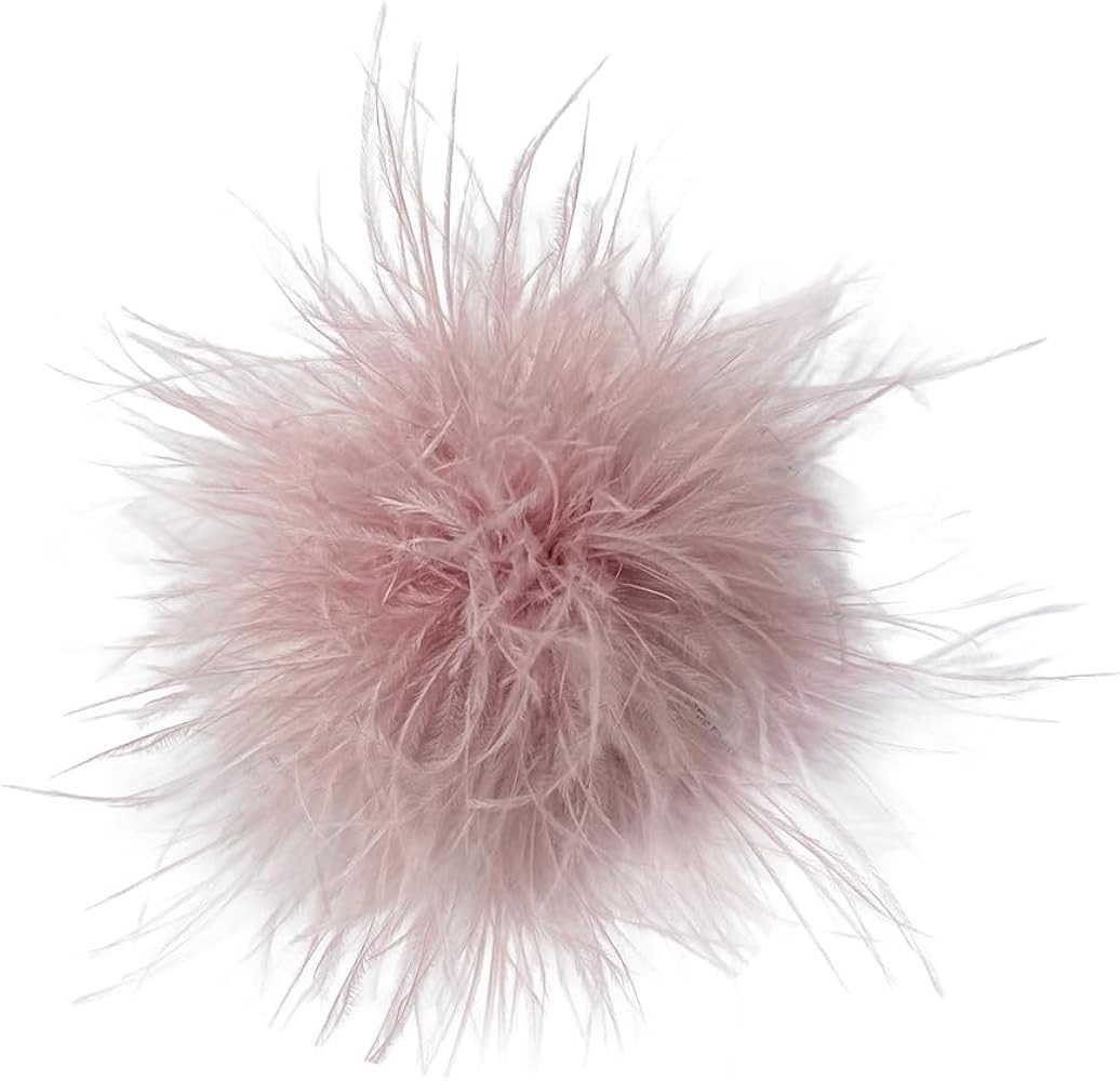 Dainty Feather Flower Large Brooch Pin for Women Men Elegant Oversized Floral Lapel Pins Shawl Dr... | Amazon (US)