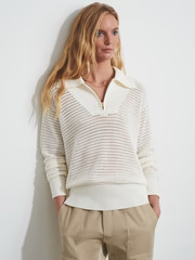 Cole Knit Polo | Varley USA