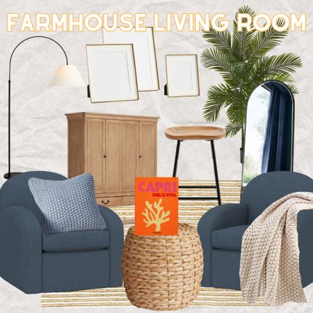 Farmhouse Living Room

#LTKhome #LTKGiftGuide #LTKSpringSale