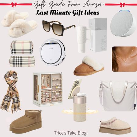 Amazon Gift guide
Last minute gifts from Amazon


#LTKGiftGuide #LTKHoliday #LTKfindsunder50