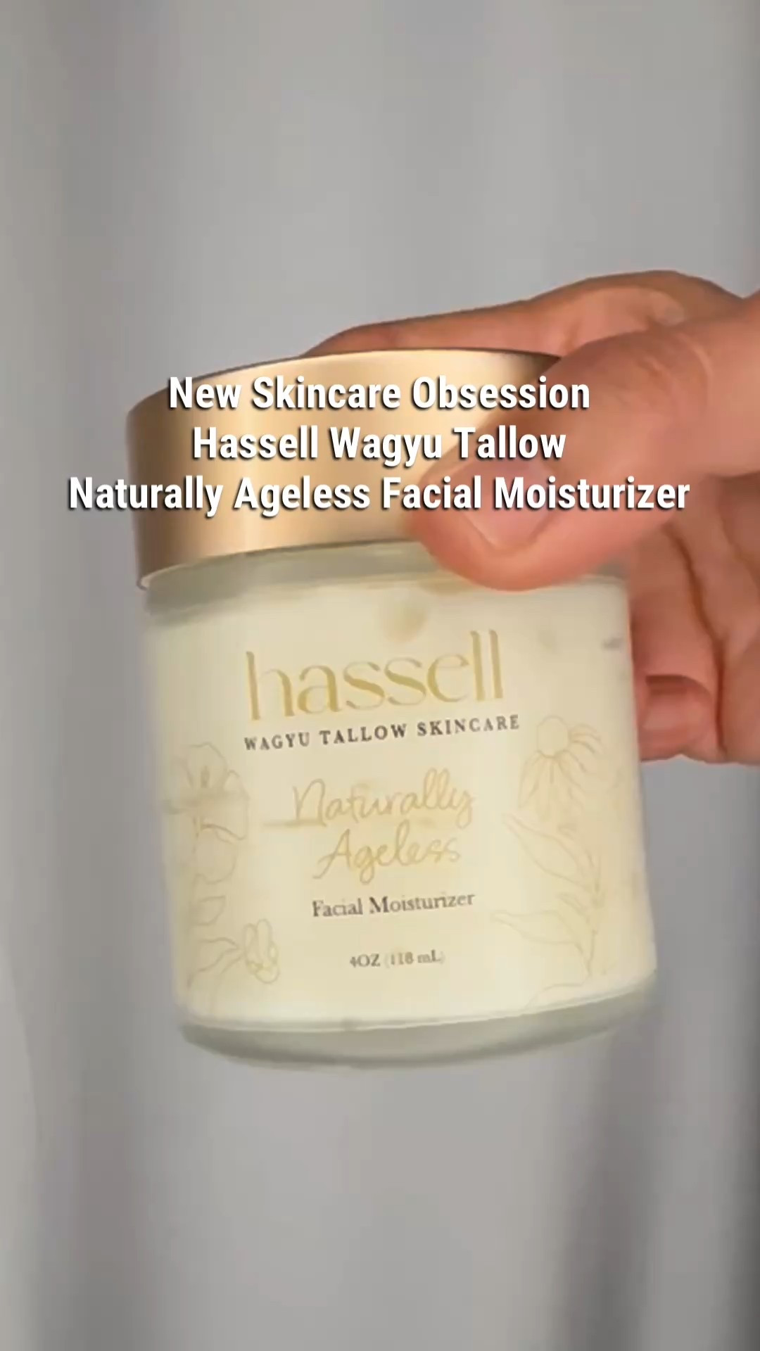 This Naturally Ageless Facial Moisturizer is a game changer for deep hydration 🤍 The rich, buttery texture melts into the skin and leaves it soft, plump, and glowing. I use it morning and night to support my skin barrier and lock in moisture. Clean, nourishing, and perfect for dry or mature skin.
Go to my IG story for link

Hassell Wagyu Tallow moisturizer, naturally ageless facial moisturizer, tallow skincare, clean beauty moisturizer, deep hydration face cream, anti aging moisturizer, luxury skincare routine, dry skin moisturizer, skin barrier repair cream, natural skincare products

#LTKmomlife #LTKBeauty #LTKselfcare