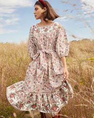 Juliana Floral House Dress | Loeffler Randall
