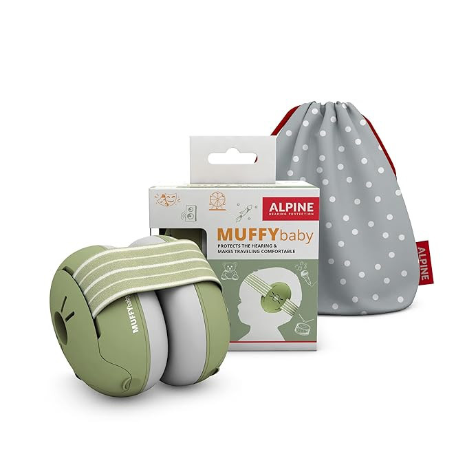 Alpine Muffy Baby Ear Protection for Babies and Toddlers up to 36 Months - CE & ANSI Certified - ... | Amazon (US)