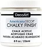 Americana Décor Acrylic Chalky Finish Paint: Everlasting White, 8 oz | Amazon (US)