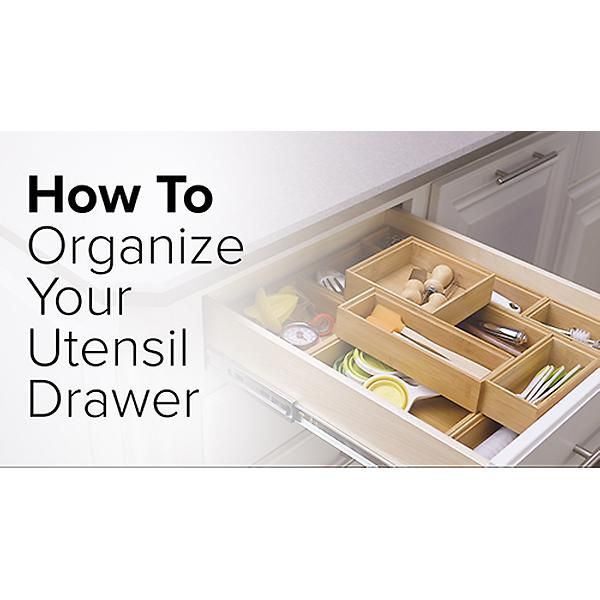 Clear Expandable Drawer Dividers Set of 2By iDesign2.914 Reviews$21.99/eaOr 4 payments of $5.50 w... | The Container Store