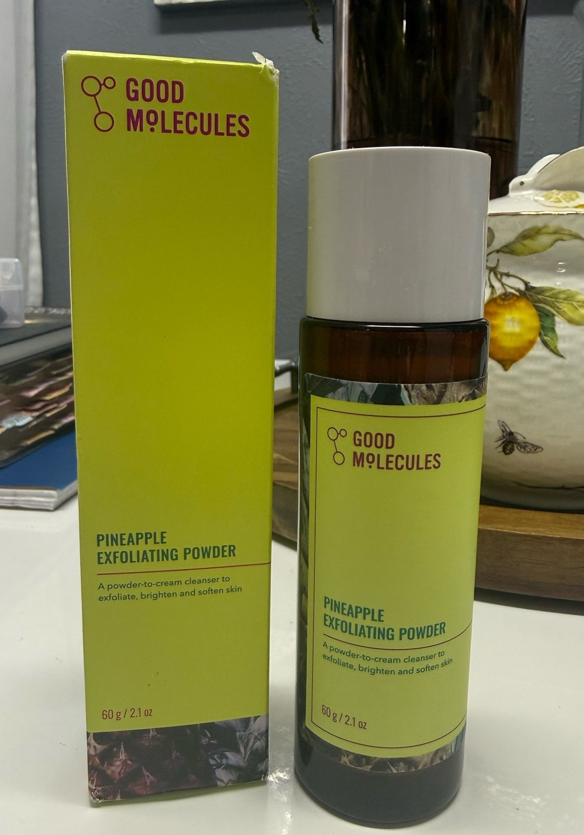 ✨ LUXURY ON A BUDGET ALERT ✨

Why spend more when this little gem gets the job done? 👀

I’ve been testing the Good Molecules Pineapple Exfoliating Powder, and if you love the famous Dermalogica Daily Microfoliant, this is a dupe worth looking at.

🍍 Gently exfoliates without feeling harsh
🍍 Leaves skin smoother, brighter, and softer
🍍 Great for helping makeup go on more evenly
🍍 Travel-friendly powder formula
🍍 Budget-friendly price tag

The best part? It gives that polished, freshly exfoliated glow without making your wallet cry. 💸✨

As someone with dry, sensitive skin, I appreciate exfoliants that don’t feel like they’re trying to sandblast my face off. This one gives a nice refresh while keeping things gentle.

Luxury results.
Drugstore price.
That’s my favorite kind of math. 😉

Have you tried this one yet, or are you loyal to Dermalogica?

#GoodMoleculesPineappleExfoliatingPowder #GoodMolecules #DermalogicaDupe #SkincareDupe