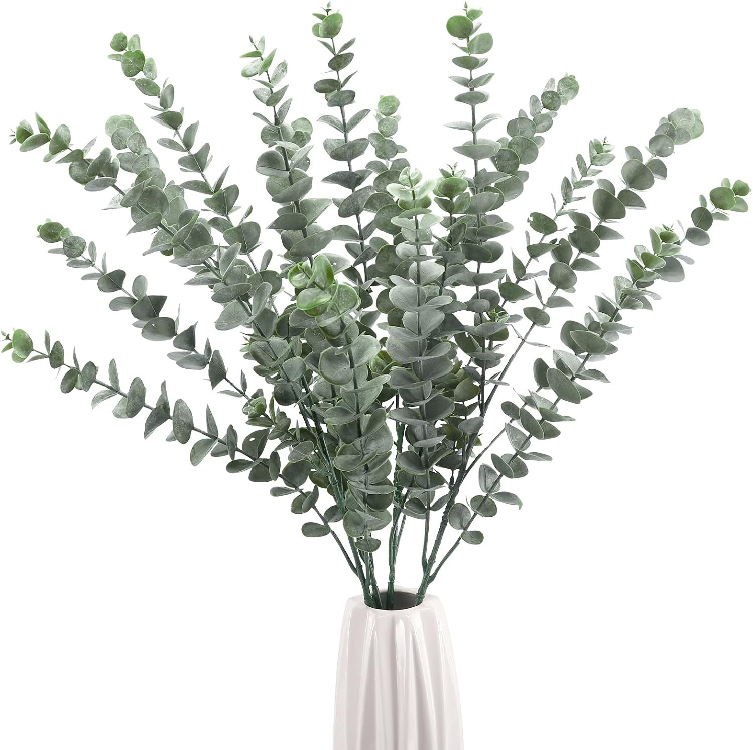 COCOBOO 33 Inches Tall 4pcs Faux Eucalyptus Branches Artificial Eucalyptus Stems Greenery Plants ... | Amazon (CA)