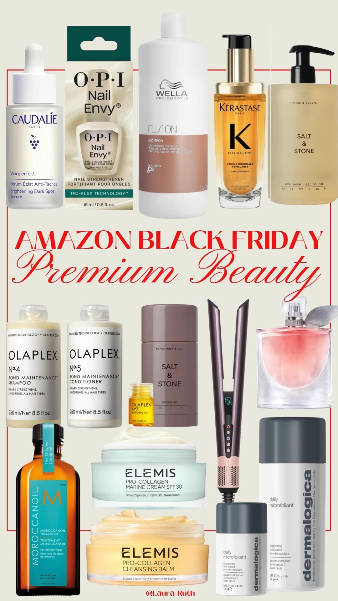 ✨ AMAZON BLACK FRIDAY - PREMIUM BEAUTY ✨

A little roundup of the best luxury beauty deals happening on Amazon right now think salon level haircare, glow boosting skincare, gorgeous fragrance, and everyday essentials all majorly marked down. Perfect time to stock up or snag a few gifts! 🎁 ❤️🧖🏻‍♀️

Tap to shop these Black Friday steals before they’re gone 🤍🛍️
Amazon Black Friday, PremiumBeauty 

#LTKbeauty #LTKuk #LTKCyberWeek