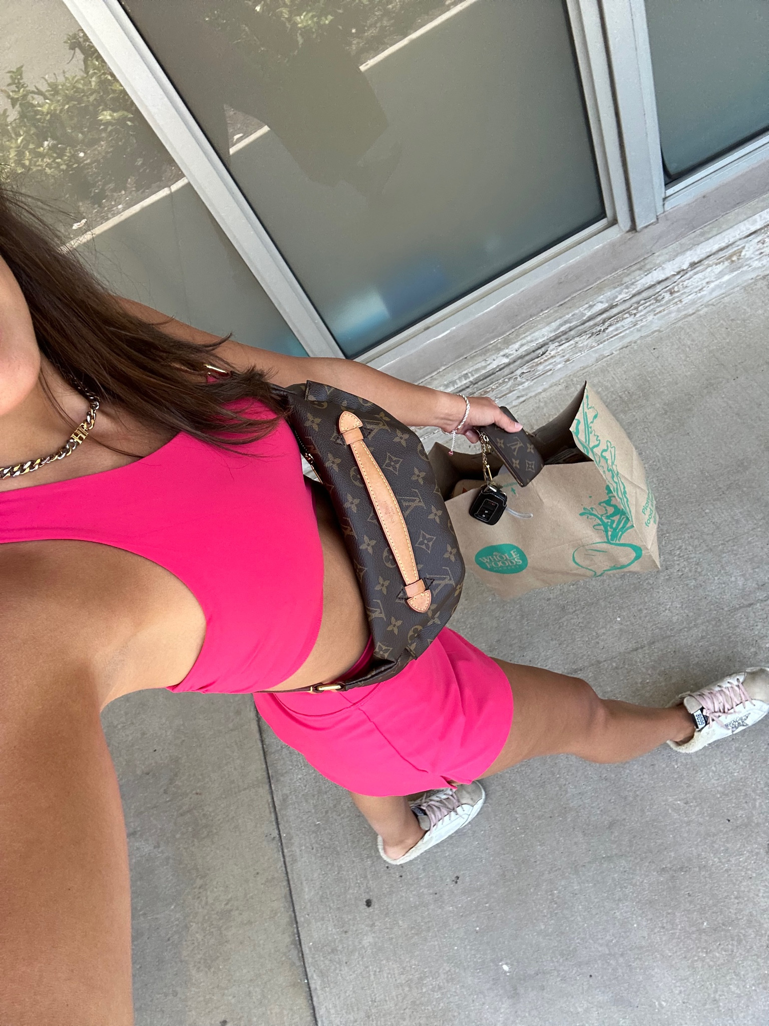 Outfit of the day! 



OOTD
Vacation outfit 
Travel outfit 
Comfy outfit 
Casual outfit 
Pink dress
Free people movement 
Free people 