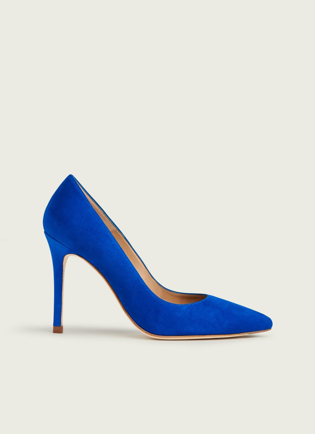 Fern Blue Suede Courts | L.K. Bennett (UK)