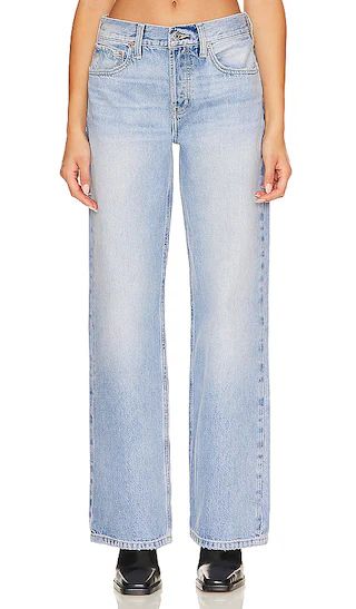 Stanton Relaxed Wide Leg in Arcadia | Revolve Clothing (Global)
