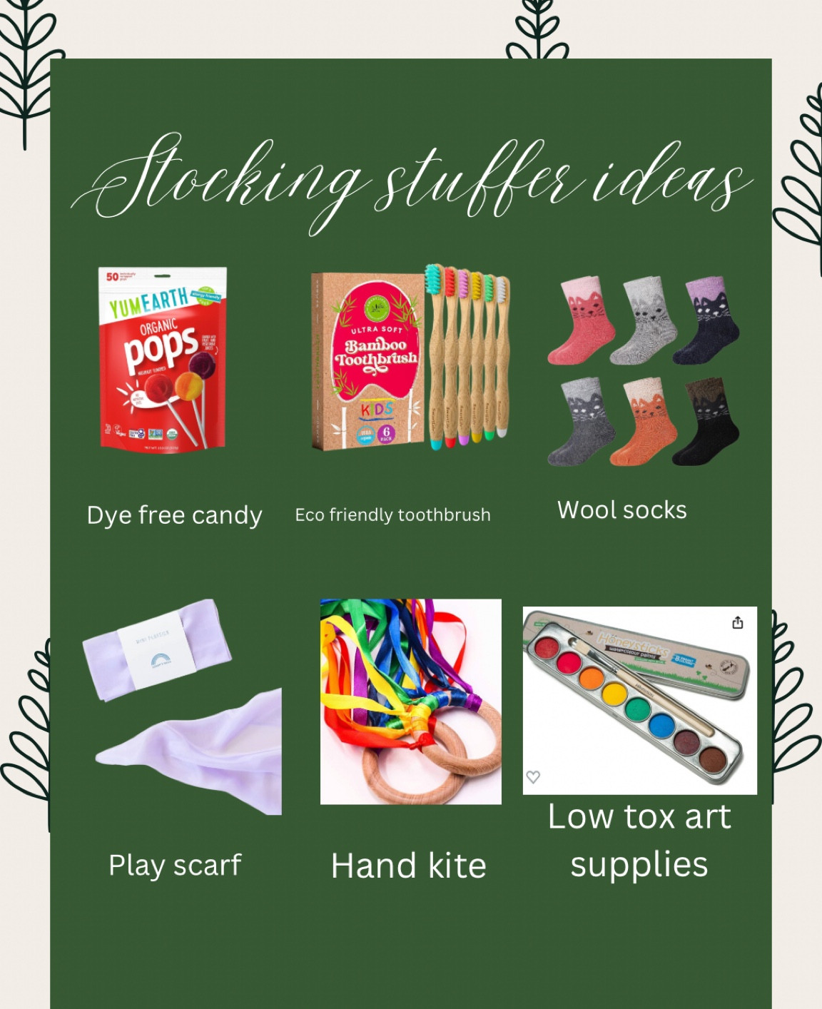 Stocking stuffer ideas for toddlers of holistic parents!

#LTKGiftGuide #LTKHoliday #LTKkids