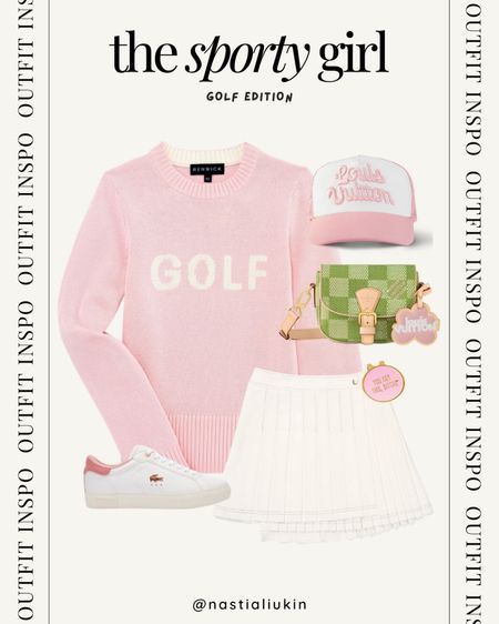 for the golf girlie ⛳️ #golf #masters #golffit #golfgirl #themasters pink #golfpink 

#LTKstyletip #LTKfitness #LTKActive