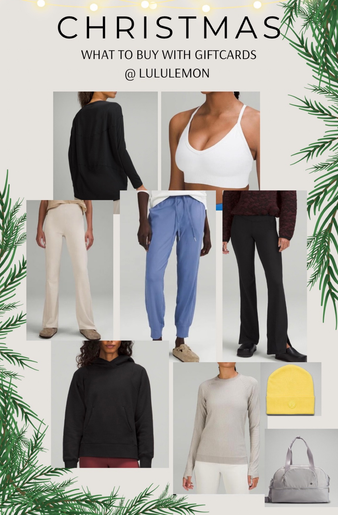 what to buy!! 

#LTKSeasonal #LTKHoliday #LTKGiftGuide