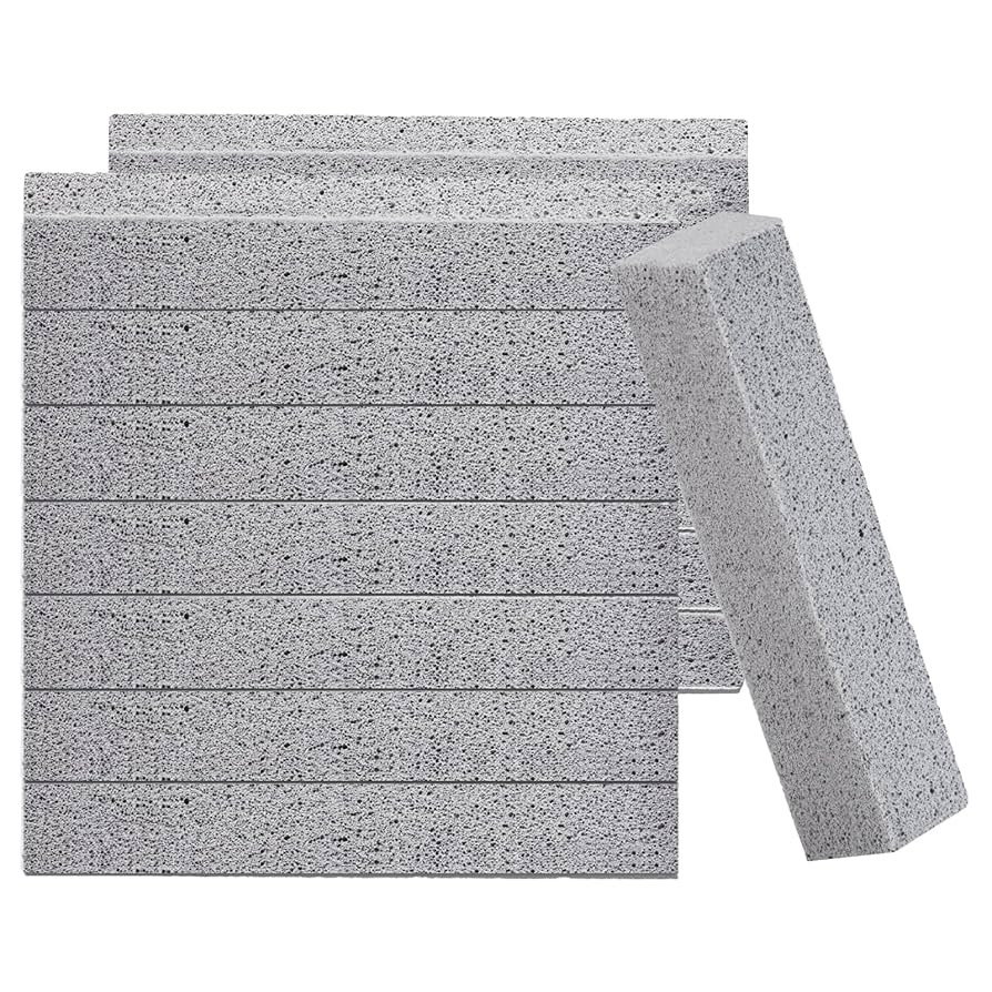 14 Pack Pumice Stone for Toilet Bowl Cleaning, Powerfully Cleans Hard Water Rings, for Cleaning T... | Amazon (US)