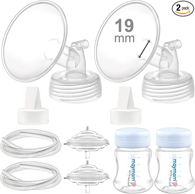 19mm Flange Maymom Pump Parts Compatible with Spectra S2 S1 9 Plus Replacement Kit Not Original S... | Amazon (US)