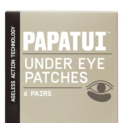 Papatui Men's Paraben-Free Niacinamide, Hyaluronic Acid and Caffeine Under Eye Patches - Unscente... | Target