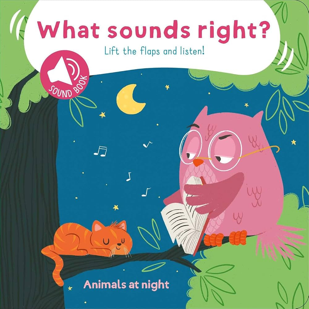 What Sounds Right? - Animals At Night | Amazon (US)